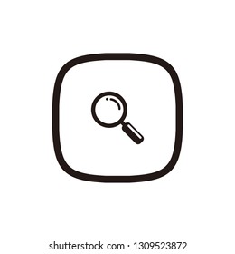 Find search icon sign symbol