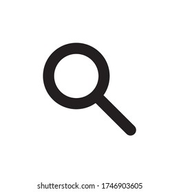 find, search, lupe icon vector illustration