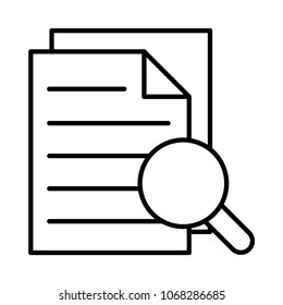 find search magnifier 