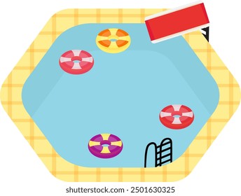 Encuentra la serenidad en la piscina, donde cada onda en el agua invita a la relajación y la felicidad. Disfruta de momentos relajantes y frescos.