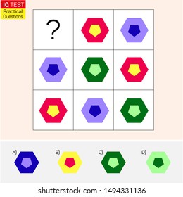 Find the shape that is not given.