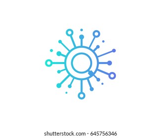 Find Share Icon Logo Design Element