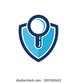 Find Shield Logo Icon Design