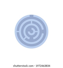 Find Solution icon in vector. Logotype