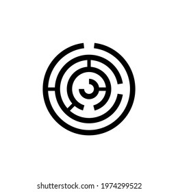 Find Solution icon in vector. Logotype