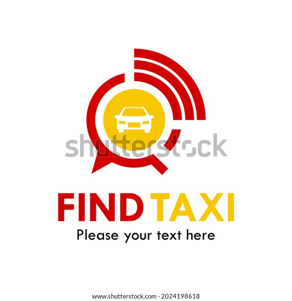 Find taxi logo template\
illustration