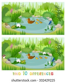 find ten differences
