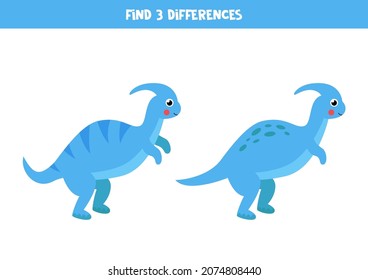 Find Three Differences Between Two Pictures Stock Vector (Royalty Free ...