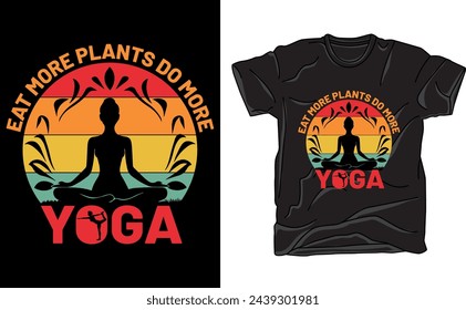 Find tranquility in our yoga tee. Featuring serene nature graphics and calming colors, it's the perfect companion for your practice, promoting mindfulness and inner peace.