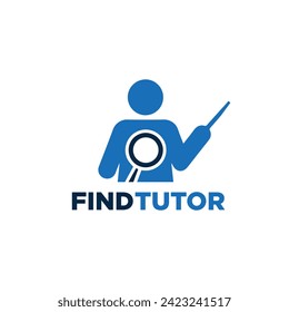 Find tutor logo simple templates