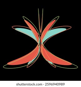 Find two identical multi-colored butterflies. Logic game for attention.   Butterflies with a pattern. The composition contains flowers. 