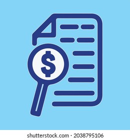 find US Dollar icon or logo isolated sign symbol.eps