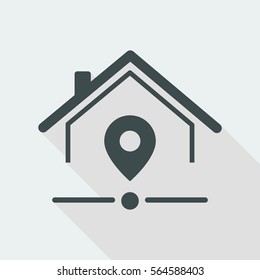 Find Us - Vector Web Icon