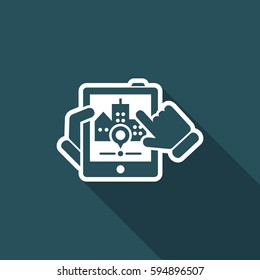 Find us - website icon 