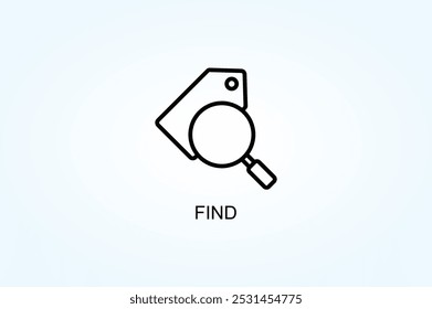 Find Vector Or Logo Sign Symbol Illustration