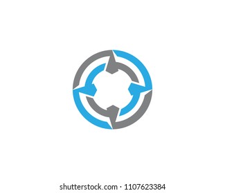 Find the Way with Compass Logo