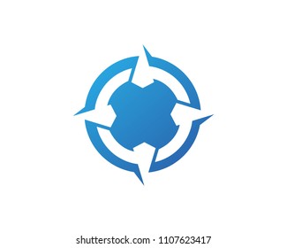 
Find the Way with Compass Logo