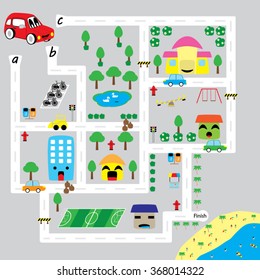 find a way go to beach
