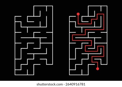 Find the Way Through the Maze
