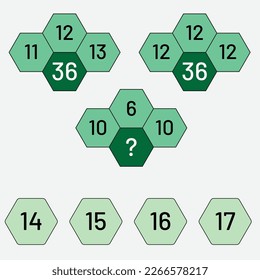 Encuentra lo que no se le ha dado en la adición. pregunta de inteligencia de juegos de inteligencia