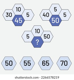 Encuentra lo que no se le ha dado en la adición. pregunta de inteligencia de juegos de inteligencia