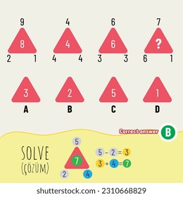 Encuentra lo que no se le ha dado en la adición. pregunta de inteligencia de juegos de inteligencia