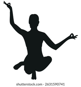 Find your balance forward stock vector photo black and white eps ai illustrate silhouette graphic design template 