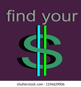 Find your dollar