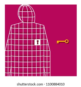 Find your key to free yourself.
Serie of metaphorical concepts and poetry images.