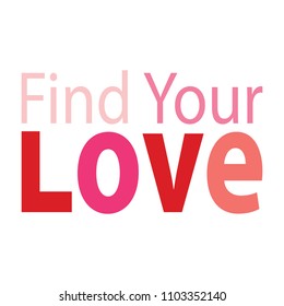 Find your love