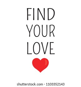 Find your love