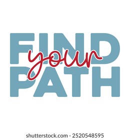 find your path, eps file 