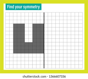 Find your symmetry Vector 