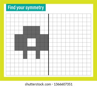 Find your symmetry Vector 