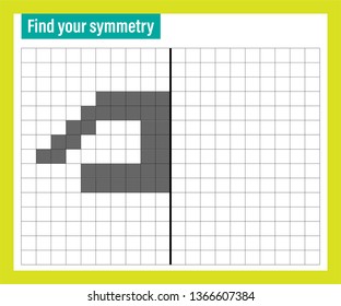 Find your symmetry Vector 