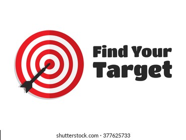 Find Your Target Aim Icon