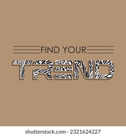 Find your trend typography slogan for t shirt printing, tee graphic design. 