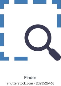 Diseño de iconos de herramientas de buscador o edición