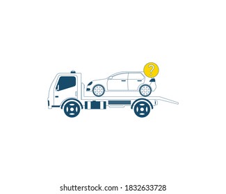 Finding clients for SEO promotion of towing cars (truck)