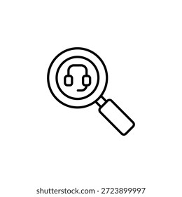 Finding Customer Support Line, Assistance Contact Sign