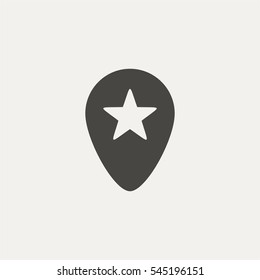 finding favorite place  vector place eps