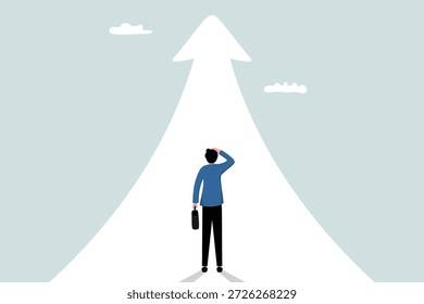 Encontrar metas, objetivos y motivación para alcanzar metas, crisis existencial para encontrar el sentido de la vida, retos para definir el concepto de objetivos de negocio, emprendedores que se confunden sobre dirigir la flecha de metas futuras.