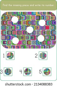 Finding the missing piece in the picture