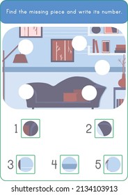 Finding the missing piece in the picture