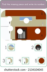 Finding the missing piece in the picture