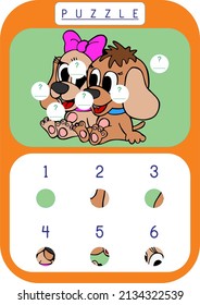 Finding the missing piece in the picture