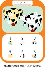 Finding the missing piece in the picture