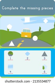 Finding the missing piece in the picture