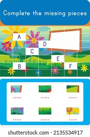 Finding the missing piece in the picture