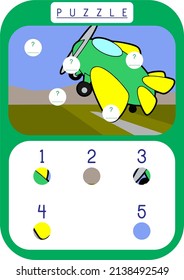 Finding the missing piece in the Picture
